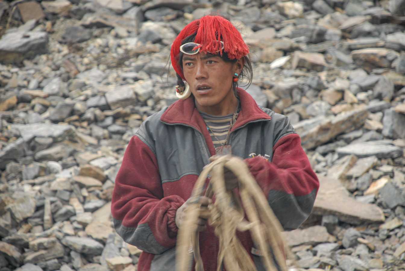 Tibetan Yak Herder